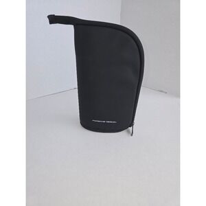 Porsche Design Lufthansa Business Class Insulated Travel Pouch Black‎
